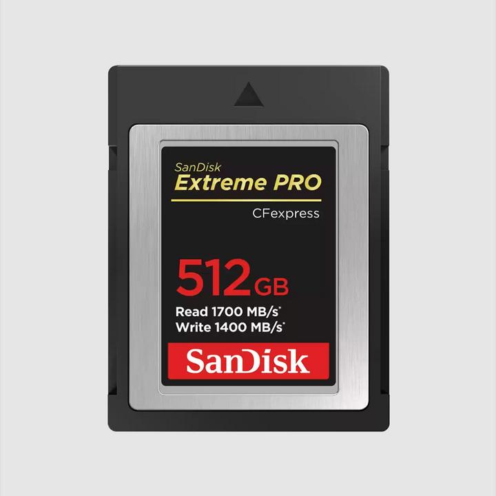 Image du produit SanDisk Extreme Pro (512 Go, CFexpress type B)