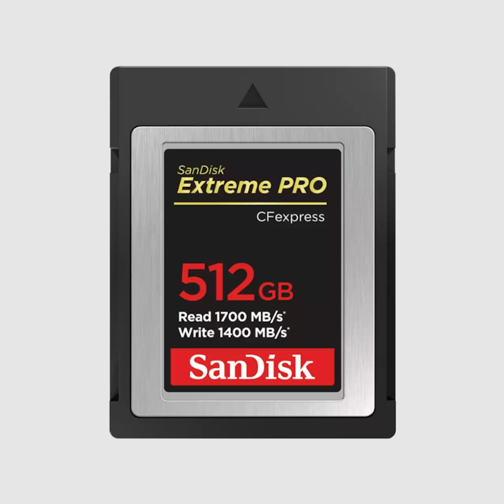 Produktbild SanDisk Extreme Pro (512 GB, CFexpress Typ B)