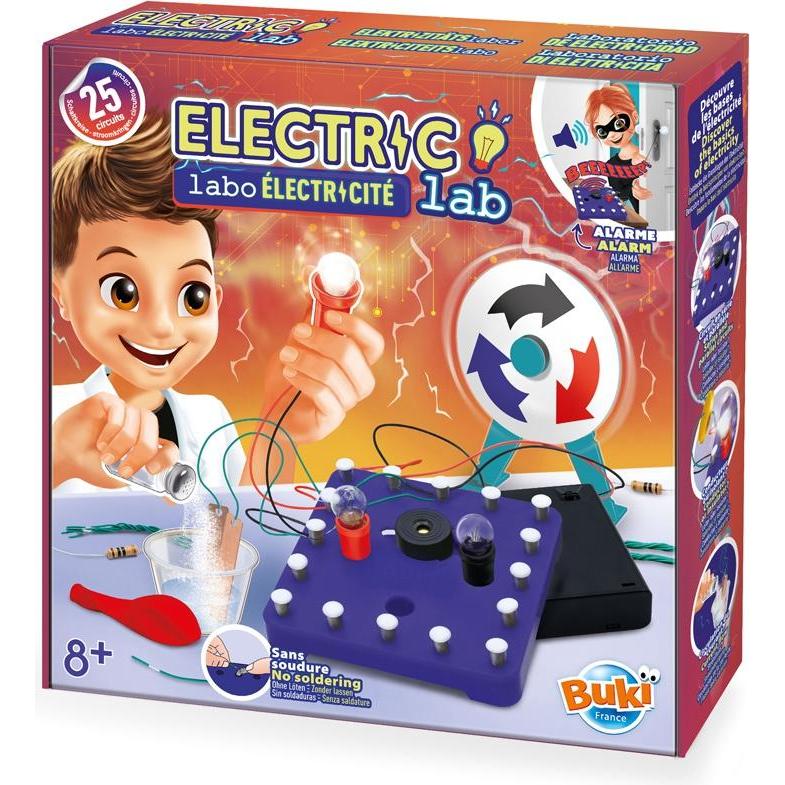 Thumbnail - Buki Labo Electricite