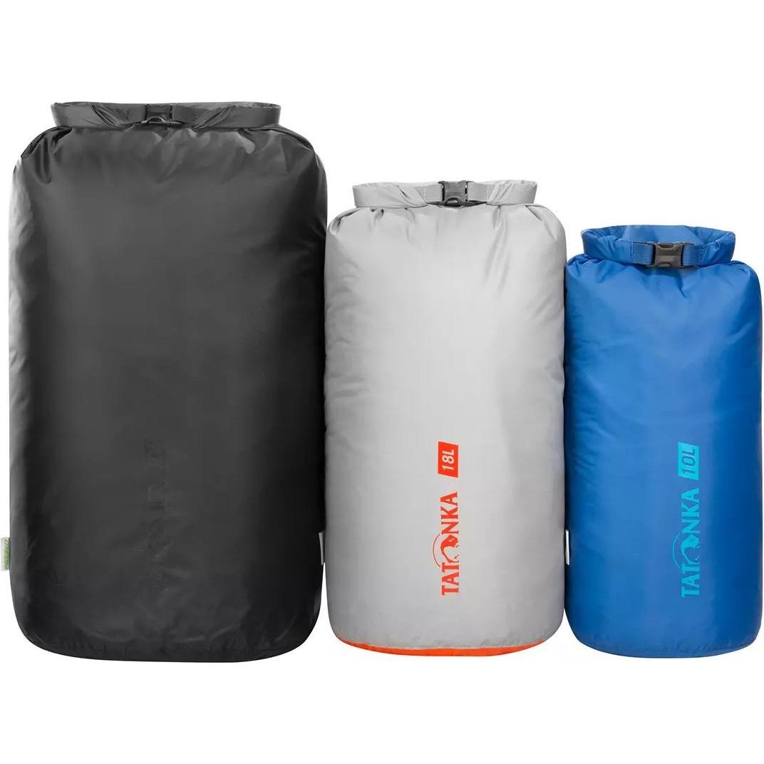 Tatonka, Packsack, Dry Sack Set III, Mehrfarbig