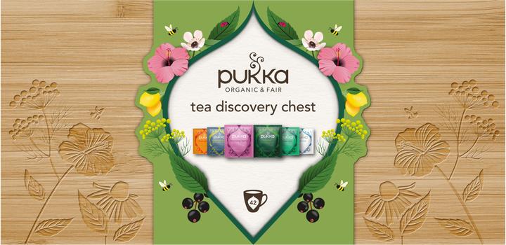 Immagine prodotto Pukka Scatola di bambù (54 g)