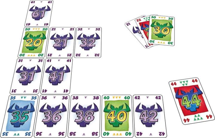 Immagine prodotto Gigamic Sei riprese (Francese, 2 - 10 Giocatori)