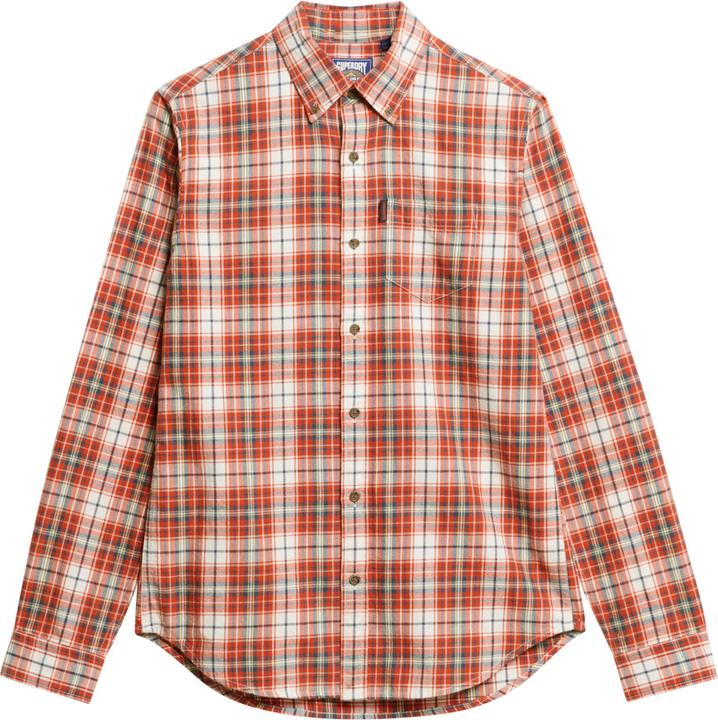 frontier chequered white