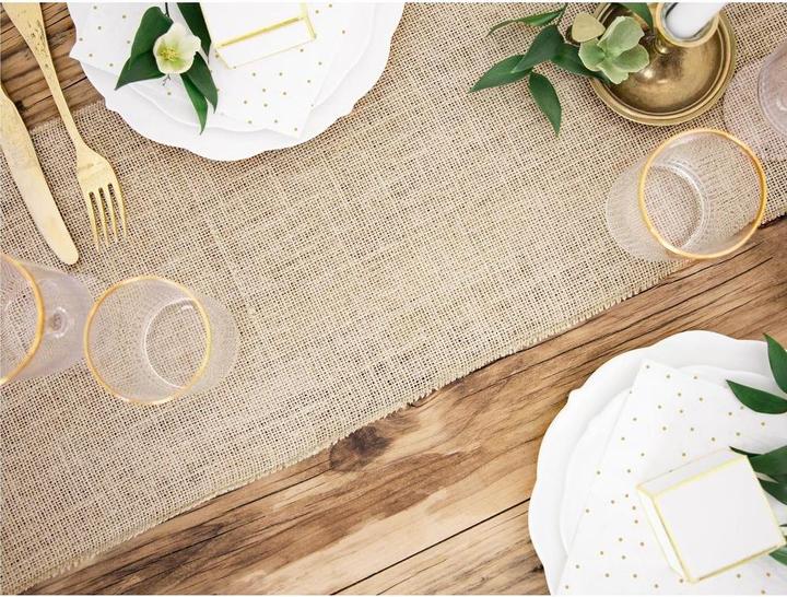 Actual product image Partydeco Table runner (28 x 500 cm)