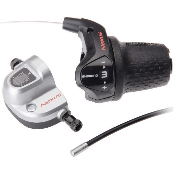 Shimano, Schalthebel + Bremshebel