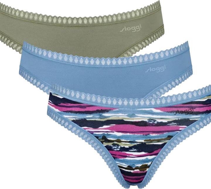 Image du produit Sloggi Slip GO CRUSH MINI Hipster 3er Pack (XS, Lot de 3)