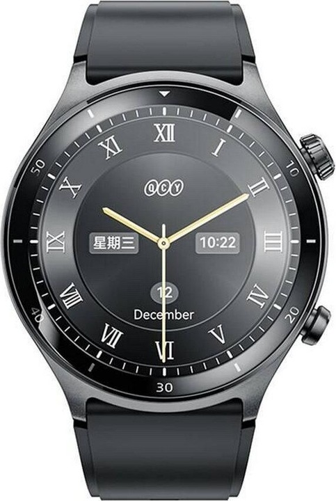 Actual product image QCY S7 smartwatch (black)