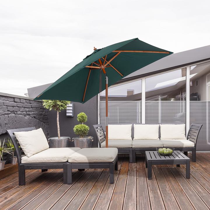 Produktbild Outsunny Sonnenschirm knickbar (1.50 m)