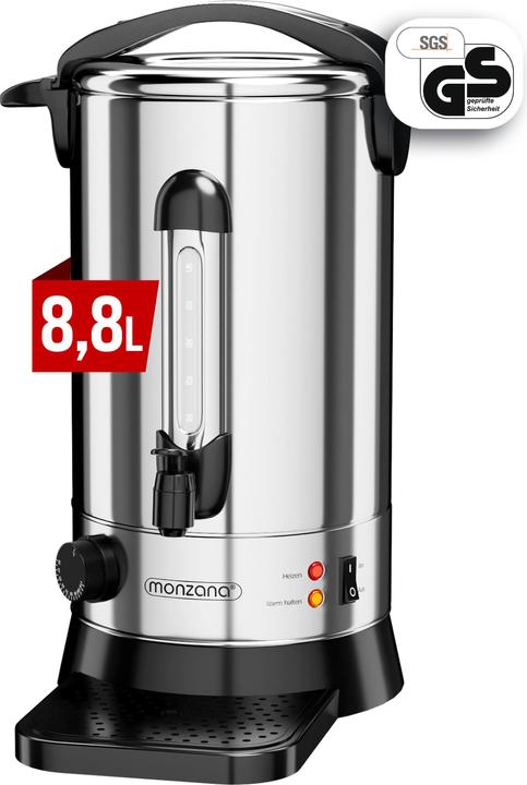 Image du produit Monzana Chaudière à vin chaud