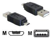 Produktbild Delock Micro USB zu (Micro USB, USB 2.0, 5 cm)