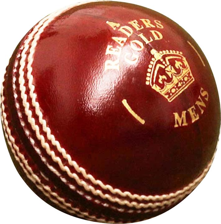 Immagine prodotto Readers Palla da cricket in pelle dorata