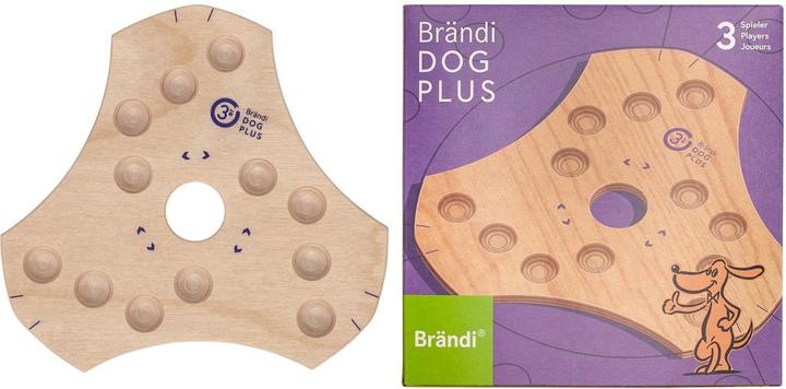 Produktbild Brändi Dog Plus für 3 Spieler (Deutsch)