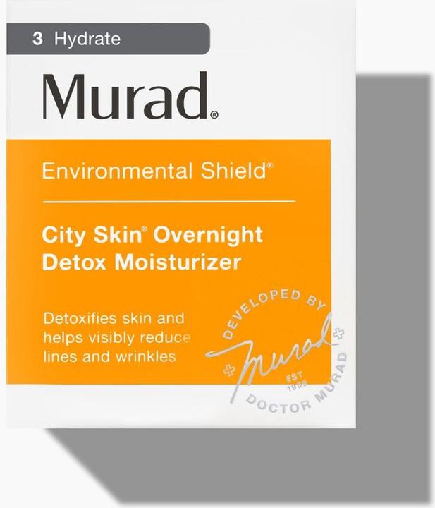 Image du produit Murad Essential-C Overnight Barrier Repair Cream Environmental Shield Vitamin C Moisturizer 50ml (50 ml, Crème de nuit)