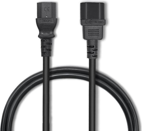 Actual product image Qoltec 53898 AC power cable for U (3 m)