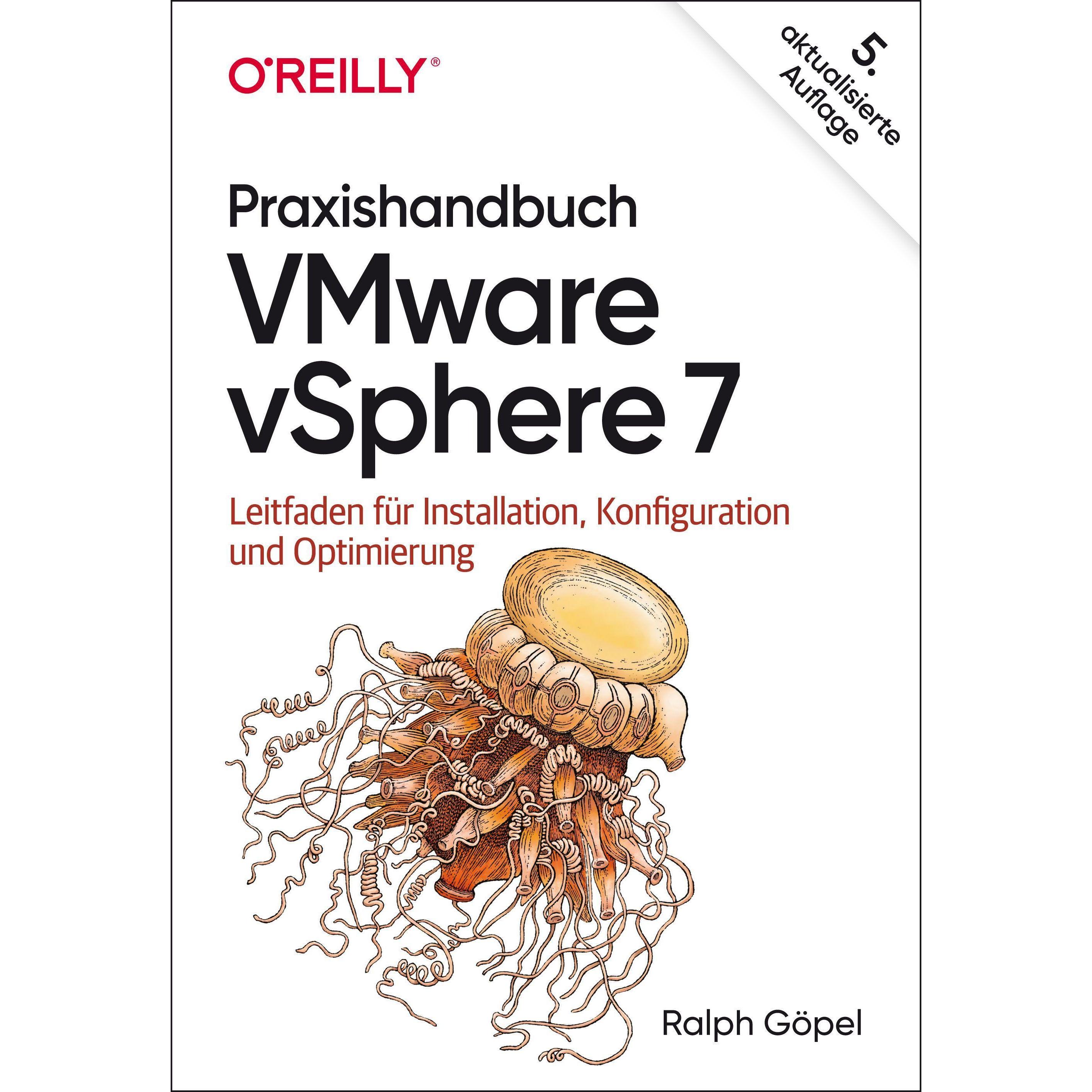 Praxishandbuch VMware vSphere 7, Fachbücher von Ralph Göpel