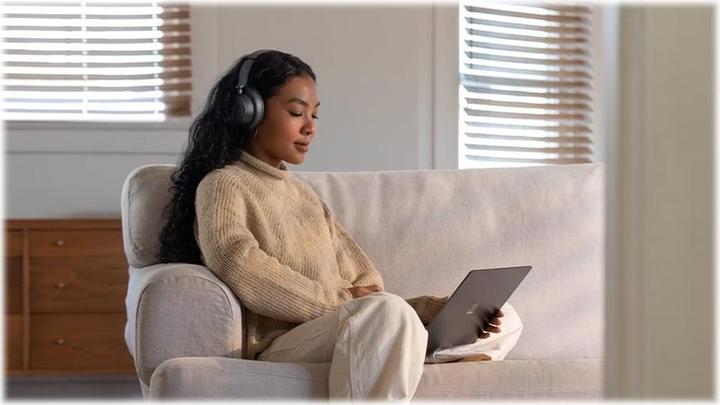 Produktbild Microsoft Surface Headphones 2+ (Kabelgebunden, Kabellos, USB-C, Microsoft Teams)