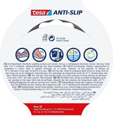 Actual product image tesa Anti-slip tape, non-slip adhesive tape for indoors and outdoors (25 mm)