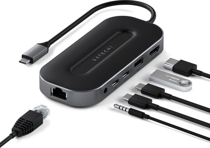 Satechi ST-U4MGEM (USB-C, 7 ports)
