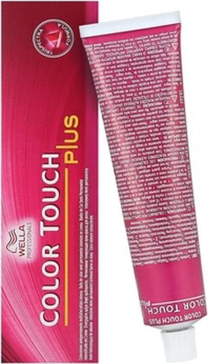 Wella Professional - Color Touch Plus - Demi-permanent hair color without ammonia 66-04 - (66-04)