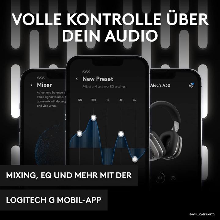 Immagine prodotto Logitech G A40TR (Cablato, Senza fili)