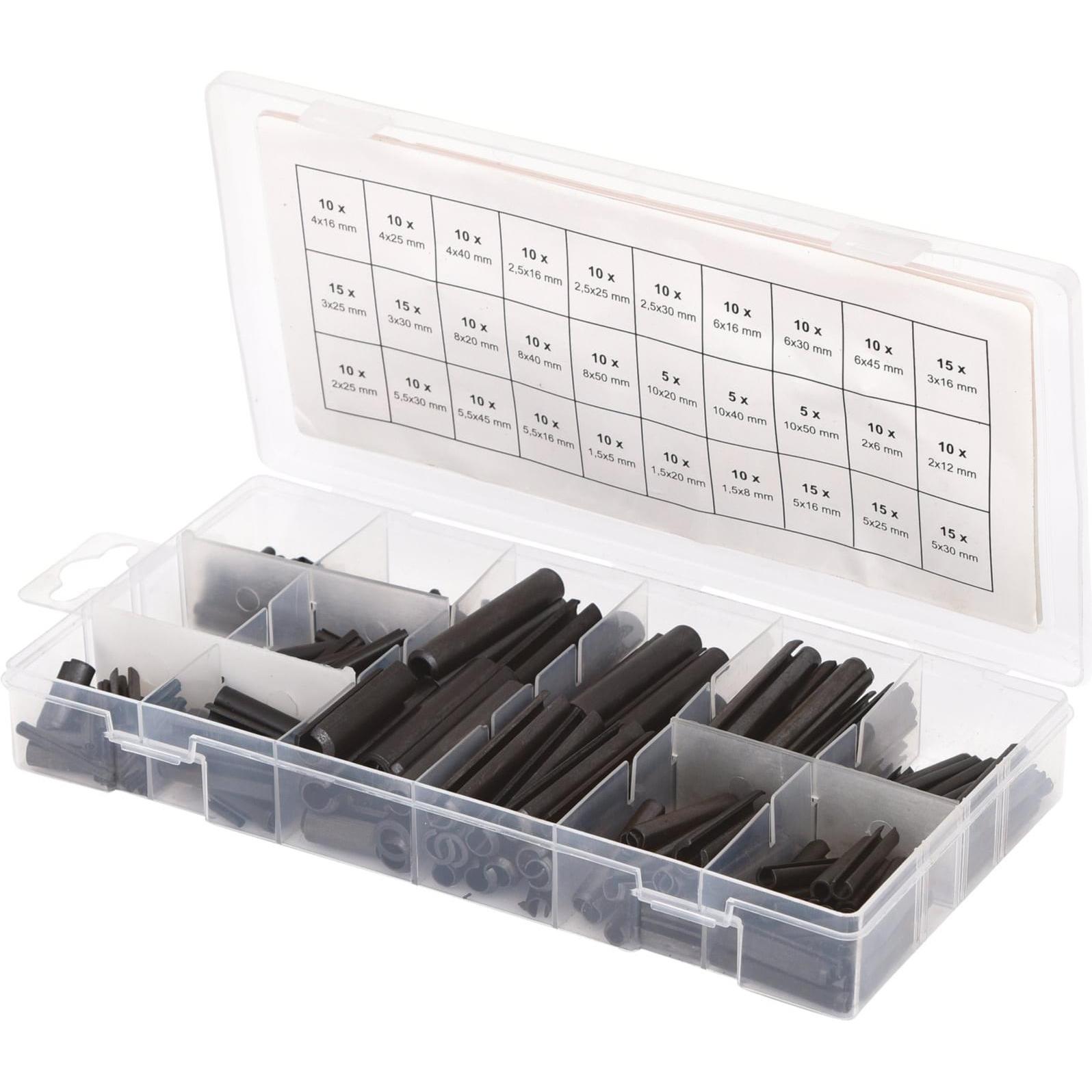 KS Tools Sortiment Hohlspannstifte, 315-tlg. (970.0020)