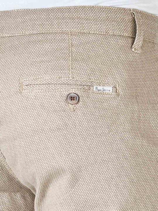 Actual product image Pepe Jeans Charly Shorts Minimal Stretch Twill Malt (32)