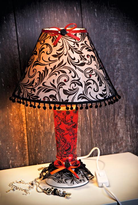 Produktbild VBS 3 Lampenschirme "Rund Ø 23/10 cm"