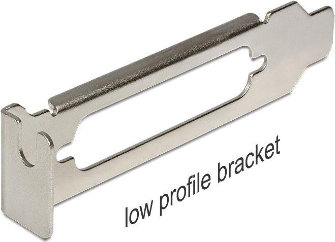 Produktbild Delock SCSI-Low-Profile-Anschlusshalterung
