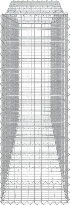 Produktbild vidaXL Gabionenkorb