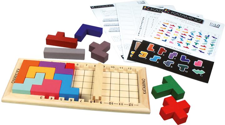 Image du produit Gigamic Katamino (Français, 1 Joueur)