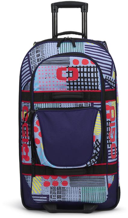 Actual product image Ogio TRAVEL BAG TERMINAL WOODBLOCK P/N: 5923089OG (95 l)