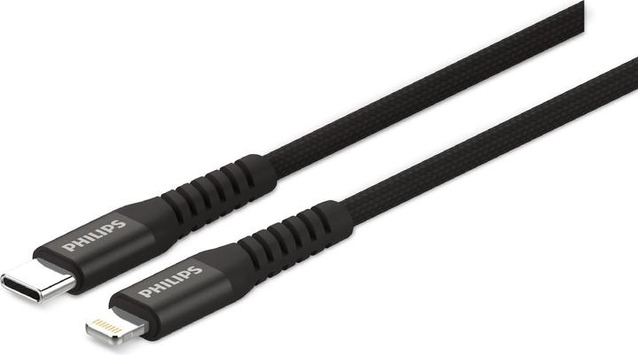 Philips Cable USB Lightn. DLC5206L/04 (1.80 m, USB 3.2 Gen 2, 18 W)