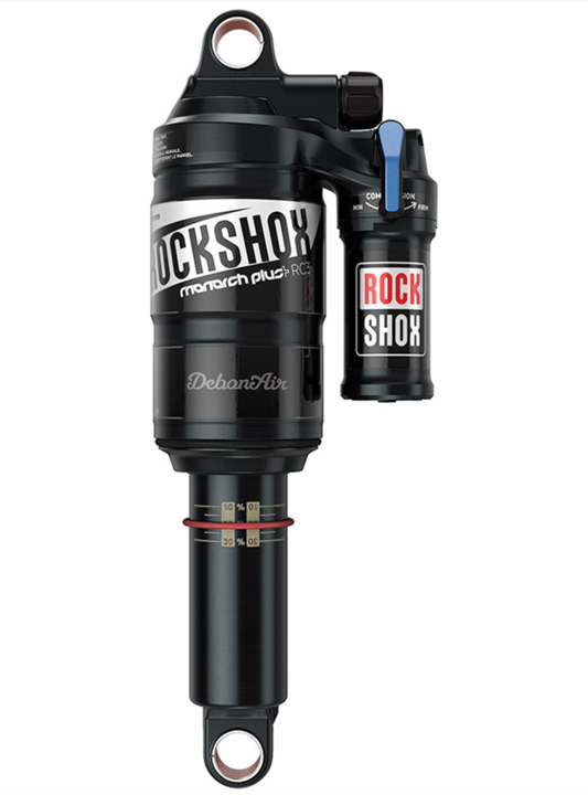 Produktbild RockShox Rear Shock Monarch Plus RC3 (200x51/7.875x2.0) DebonAir Tune (200 mm, 51 mm)