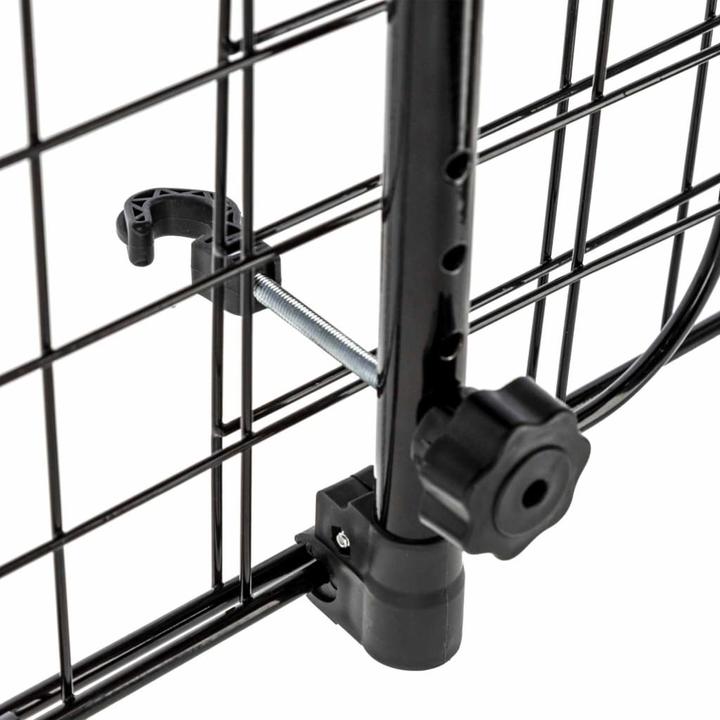 Actual product image Kerbl Maxi-Pet car safety gate (Dog, Can be opened completely, Reflectors)