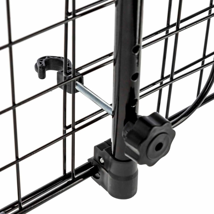Image du produit Kerbl Barrière de sécurité pour voiture Maxi-Pet (Chien, Ouverture complète)