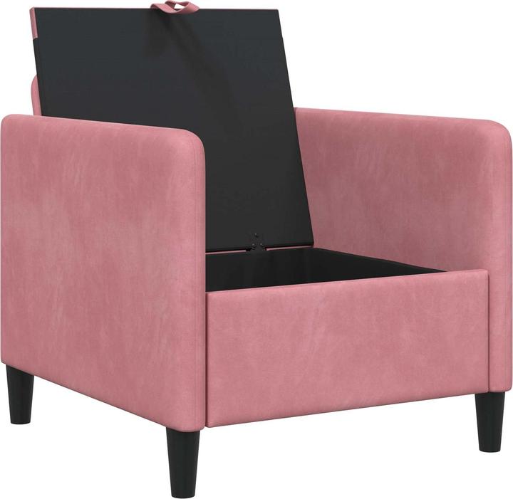 Produktbild vidaXL Sofa mit Stauraum (1-Sitzer)