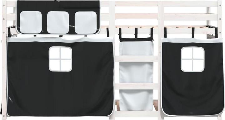 Image du produit vidaXL Etagenbett (80 x 200 cm)