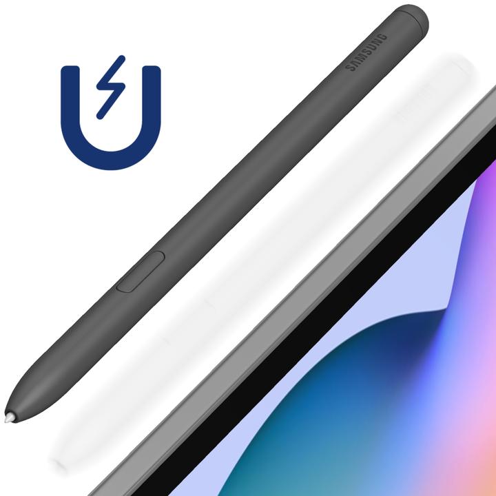 Actual product image Samsung EJ-PP610BJE Stylus S Pen for Galaxy S6 Lite Grey (Bulk Pack)