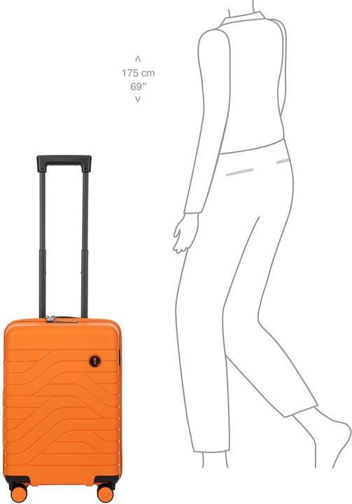 Immagine prodotto Brics BY Ulisse Carrello da cabina a 4 ruote 55 cm (37 l)
