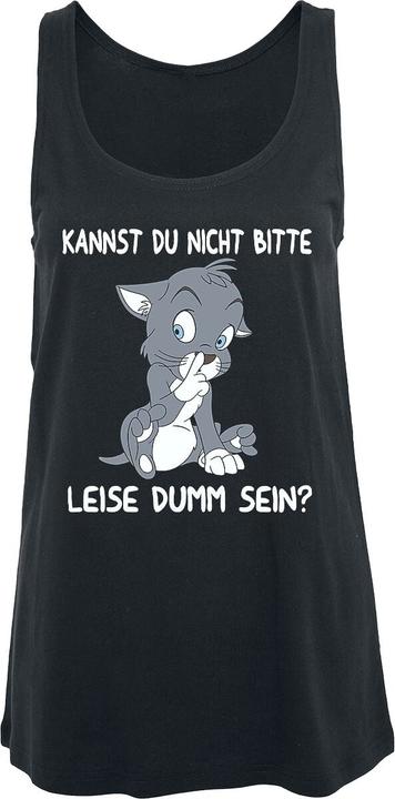 Produktbild Tierisch Kannst du nicht bitte leise dumm sein? (M)