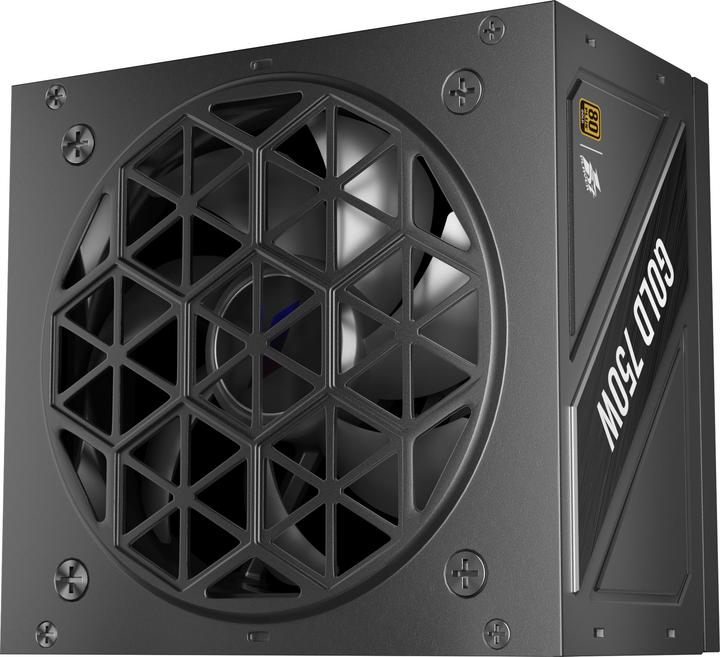 Produktbild 1stplayer Alimentation ATX NGDP Gold - 750W (Noir) (750 W)