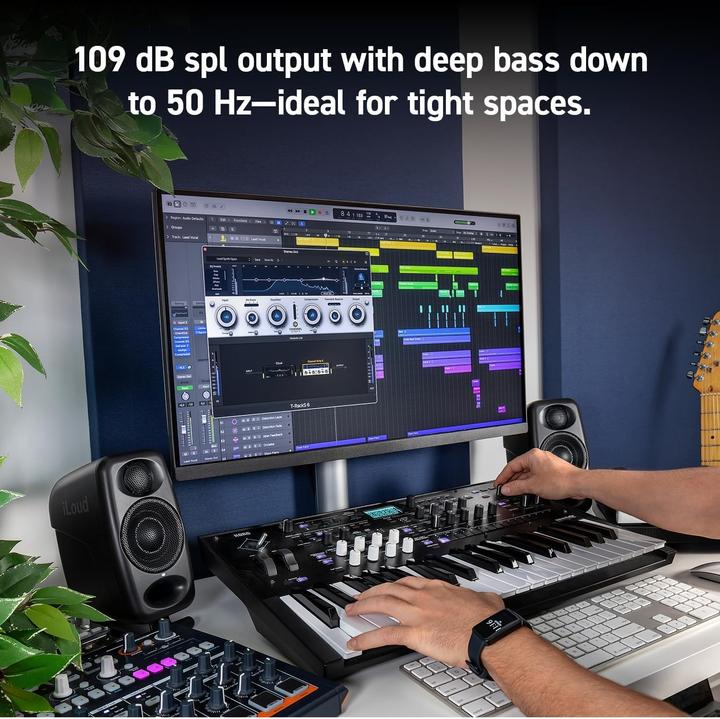 Image du produit IK Multimedia iLoud Micro Monitor Pro (Actif, Couples, 2x 50 W)