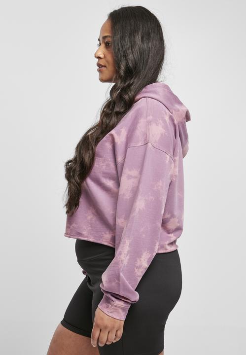 Actual product image Urban Classics Ladies Oversized Short Bleached Hoody - 12476 (4XL)