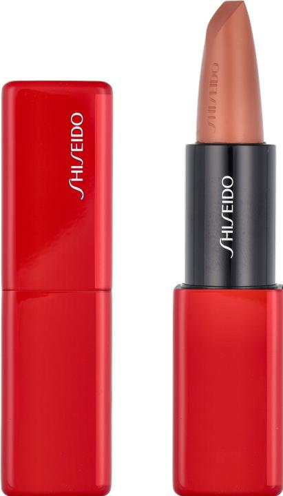 Actual product image Shiseido Technosatin Gel Lipstick No 403 (403 AUGMENTED NUDE)