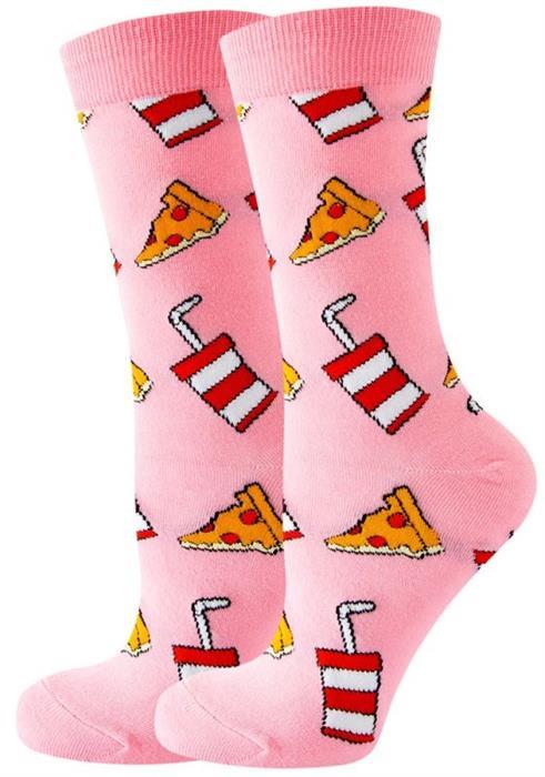 Immagine prodotto Musthaves Socken Grösse 38 - 45 Pizza (38 - 45)