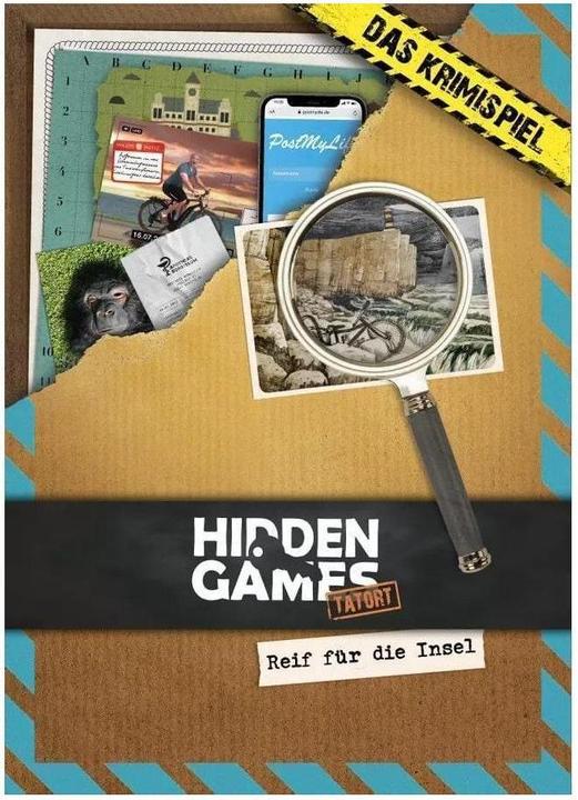 Pegasus Hidden Games Crime Scene - Ripe for the Island (German, 1 - 6 Players)