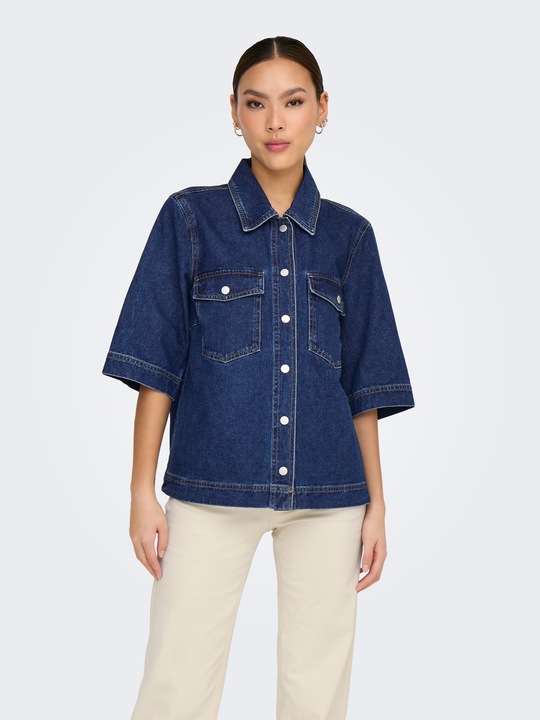 Produktbild Only ONLBELLE Jeanshemd Jeanshemd (S)