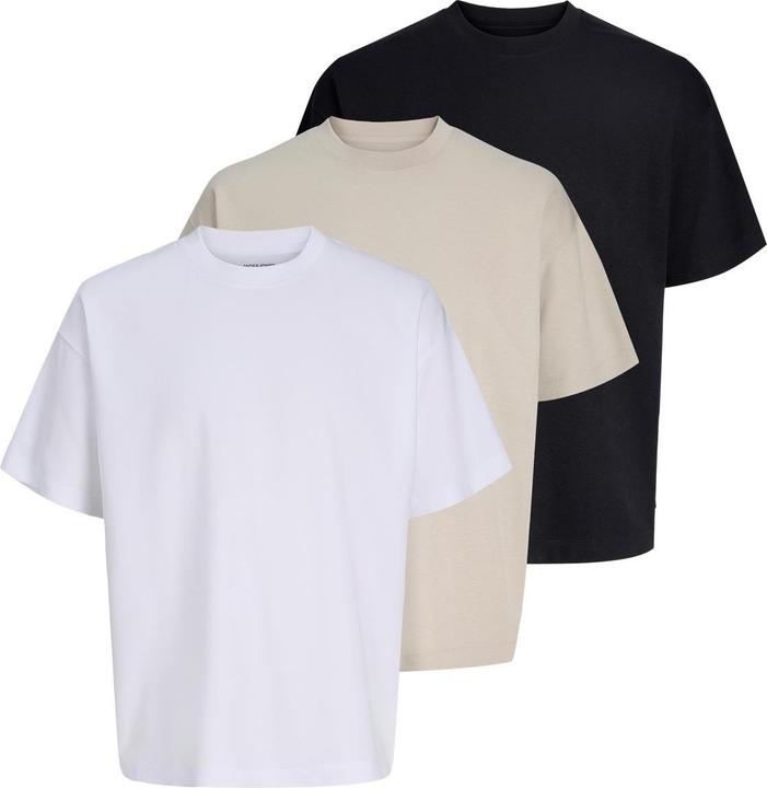 Beige, Schwarz, Weiss