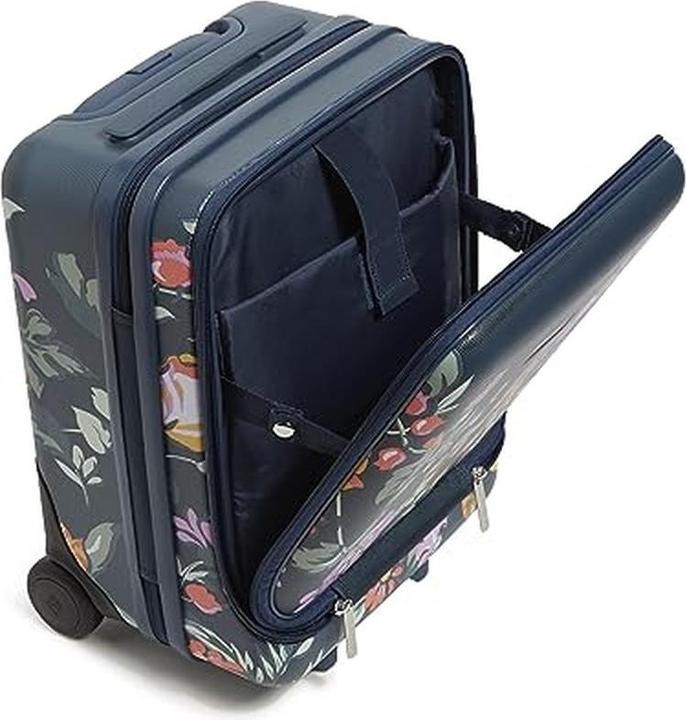 Actual product image Vera Bradley Hardside Underseat Rolling Suitcase