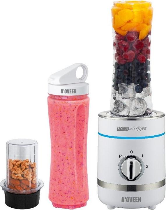 Produktbild Noveen Whisk SB 1100 Xline SPORT MIX & FIT blender white (300 W)
